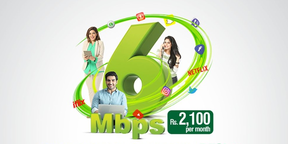 PTCL free internet data