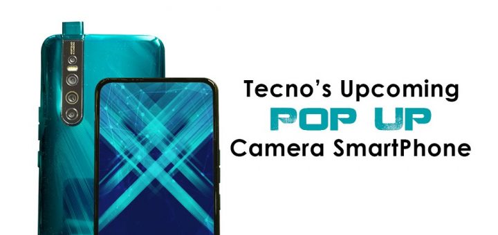 Pop-up Selfie camera