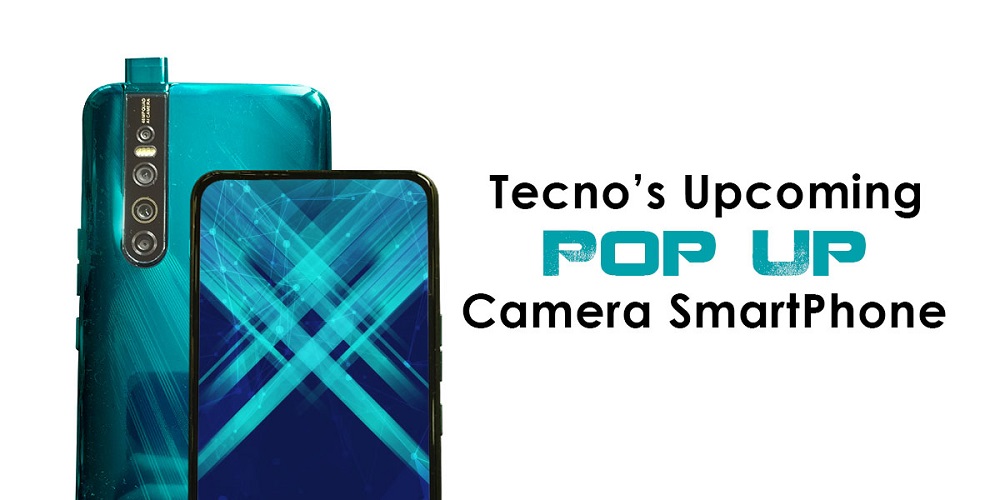 Pop-up Selfie camera