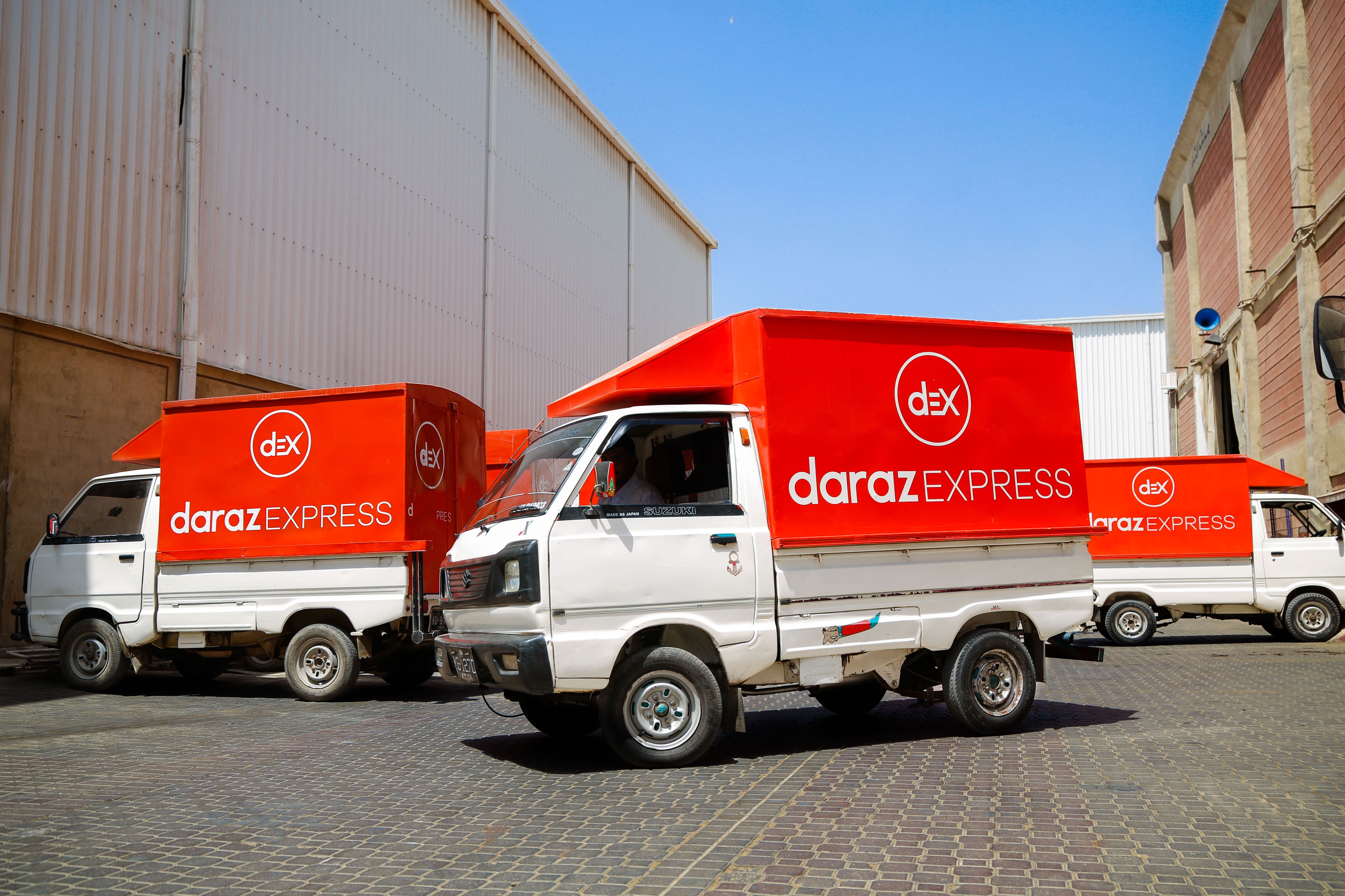Daraz express delivery