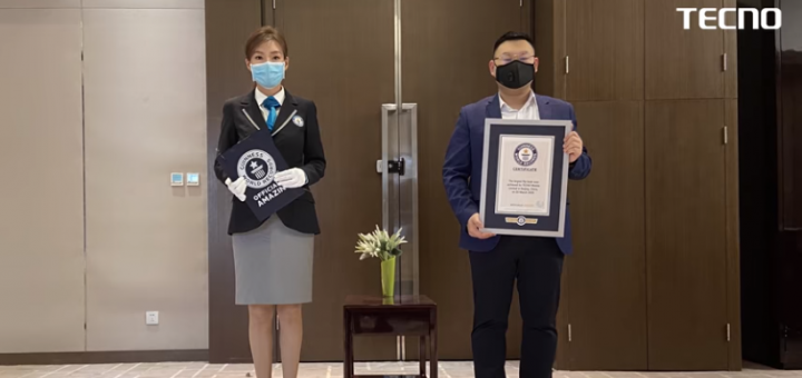 New Guinness World Record.