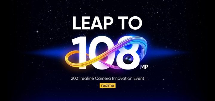 realme 108MP camera
