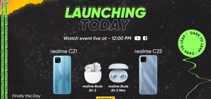 Realme C25