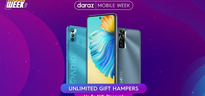 Exciting Discount Offers On Daraz Mobile Week 2021