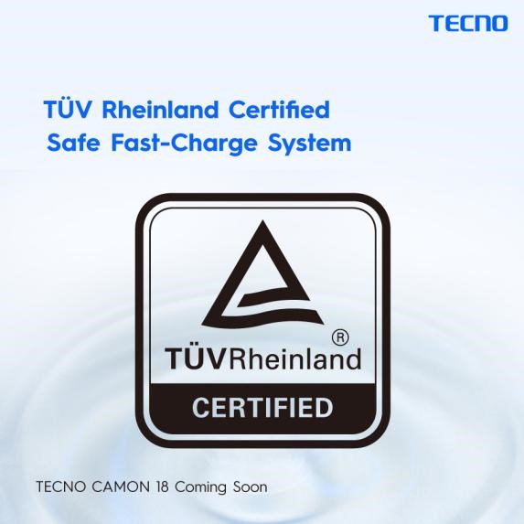 TÜV Rheinland certifications