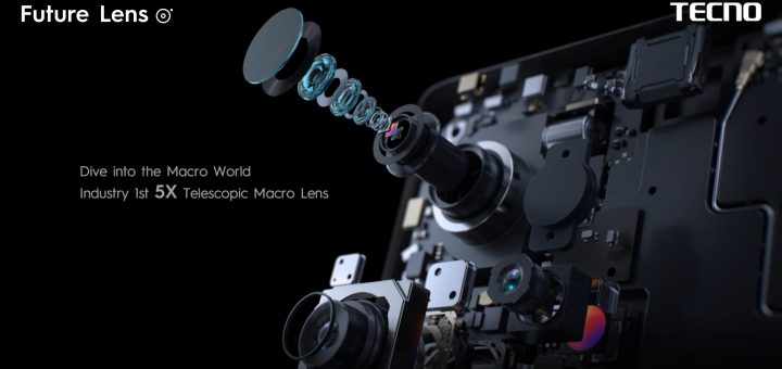 Telescopic Macro Lens