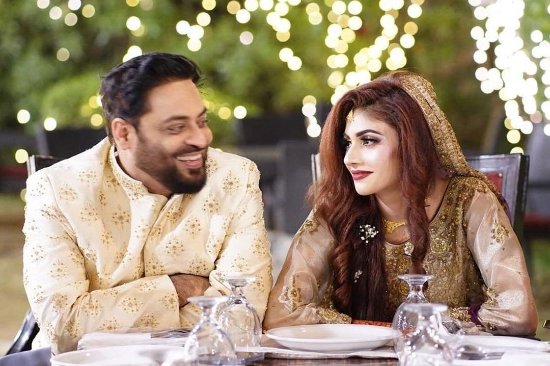 Dr.Aamir Liaquat's third wedding