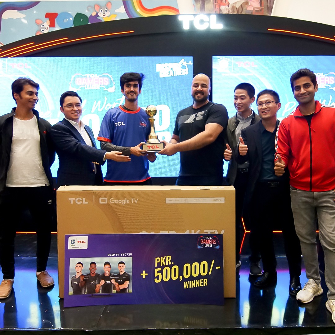TCL Football gaming competition