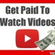 get paid to watch YouTube videos