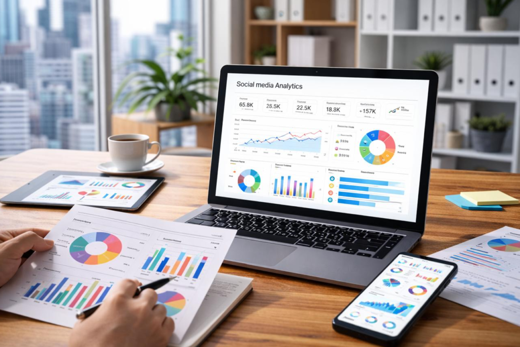 Social media trends in 2026 for business marketing