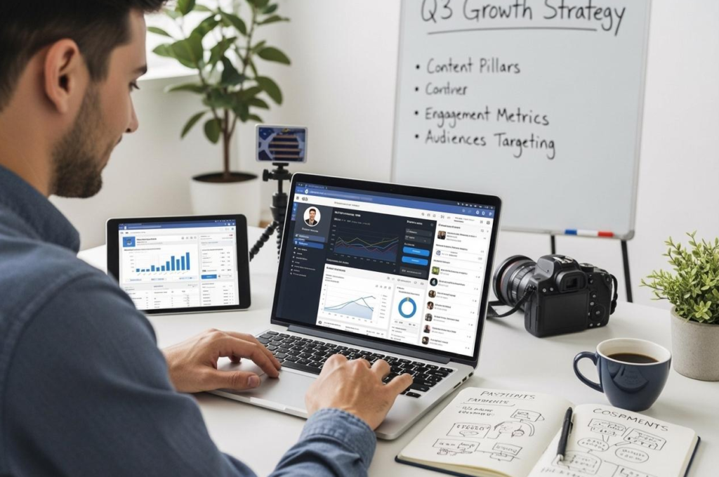 AI content creation for social media marketing