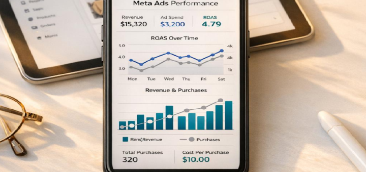 Social media marketing analytics used to improve customer conversions