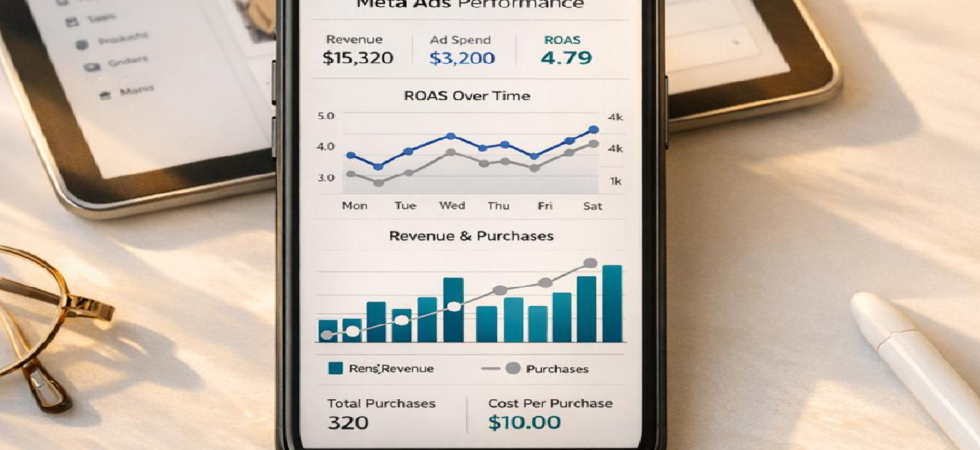 Social media marketing analytics used to improve customer conversions